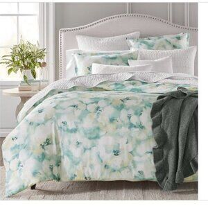 Sky Freya Inky Floral Duvet Cover Set, King